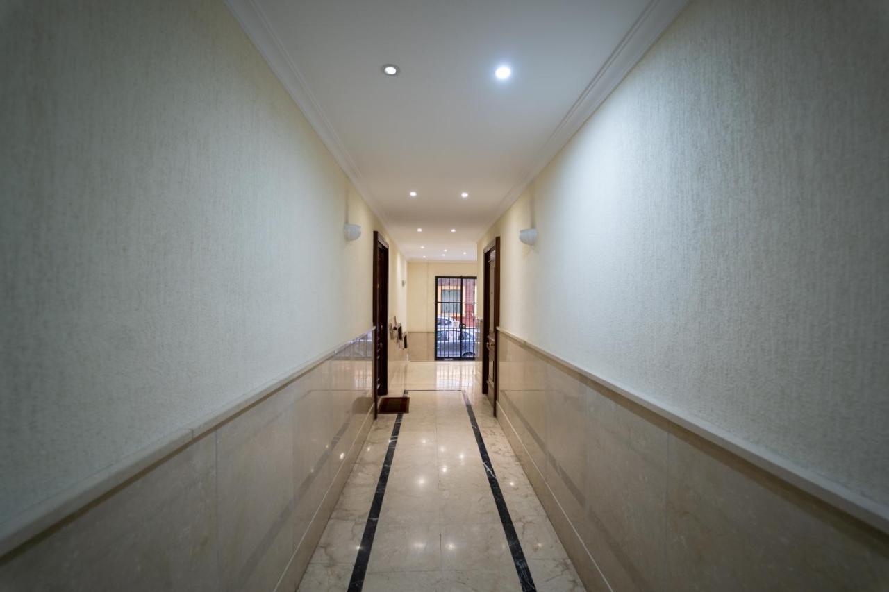 شقة Larra Nervion Subway Tranvia إشبيلية المظهر الخارجي الصورة