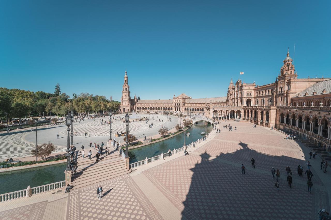 شقة Larra Nervion Subway Tranvia إشبيلية المظهر الخارجي الصورة