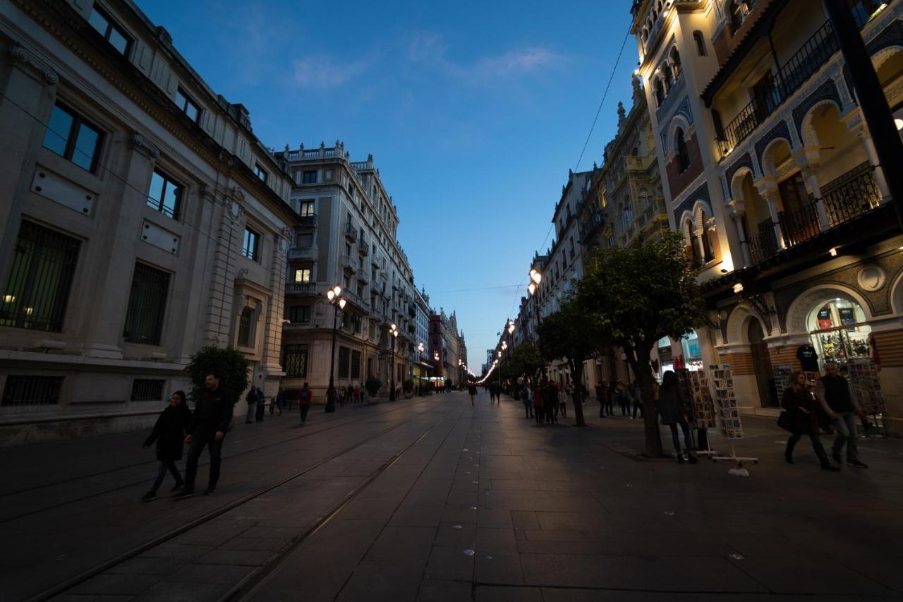 شقة Larra Nervion Subway Tranvia إشبيلية المظهر الخارجي الصورة