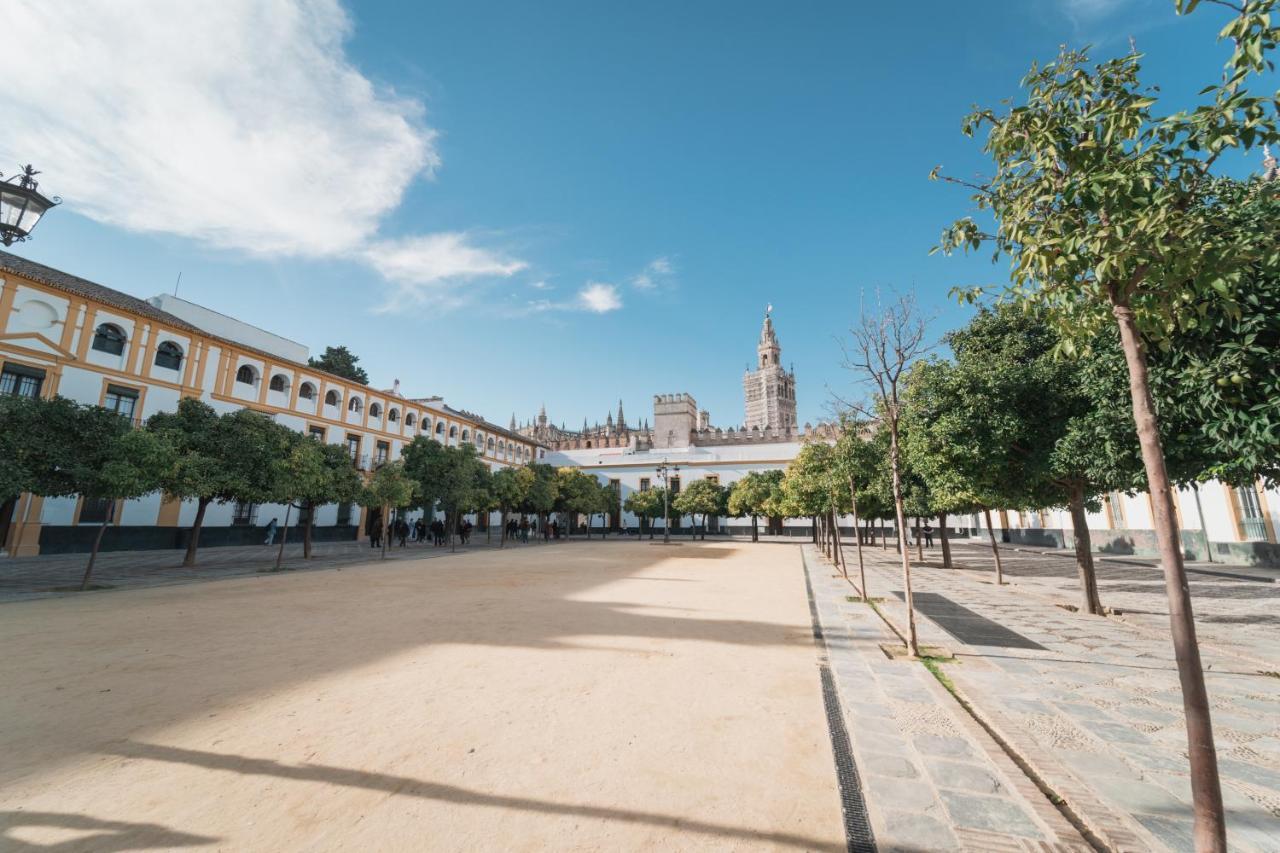 شقة Larra Nervion Subway Tranvia إشبيلية المظهر الخارجي الصورة